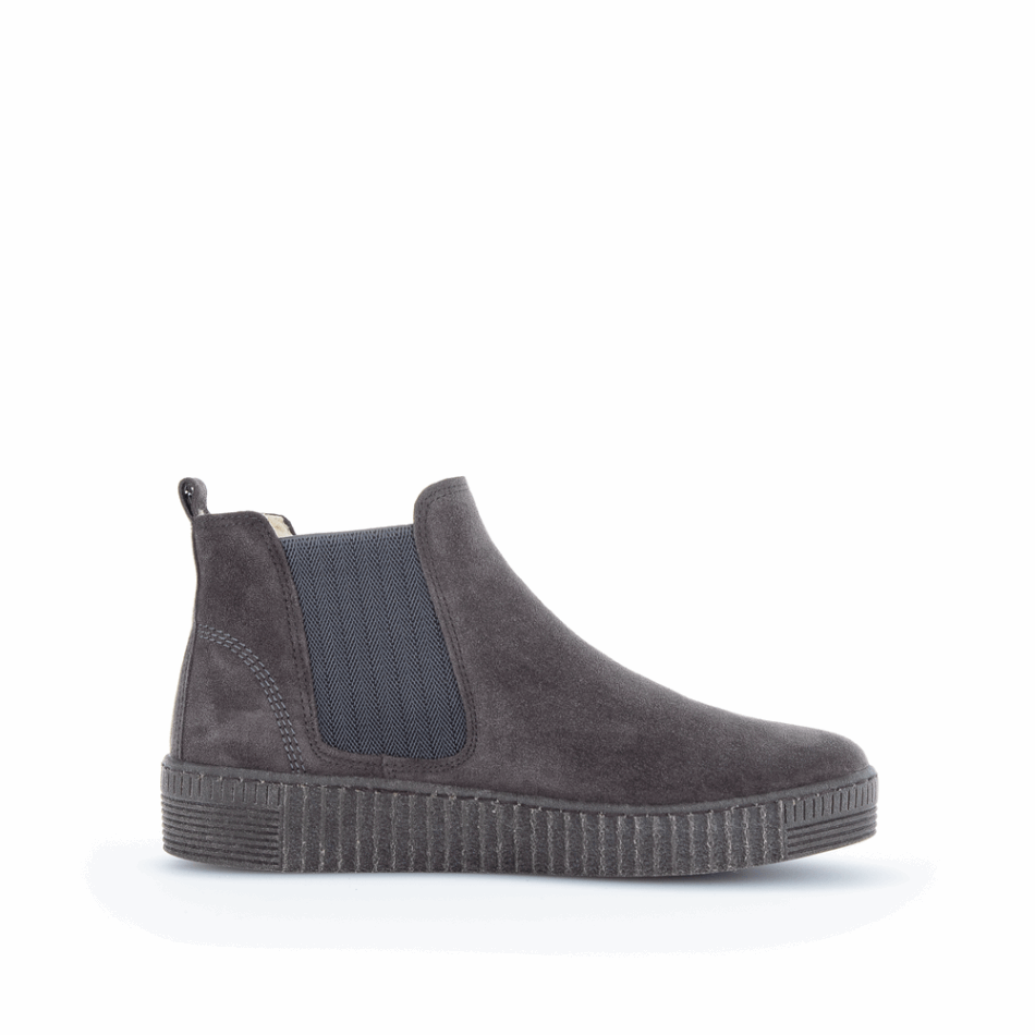 Chelsea Sneaker Poivre/gris Gabor | Exclusif